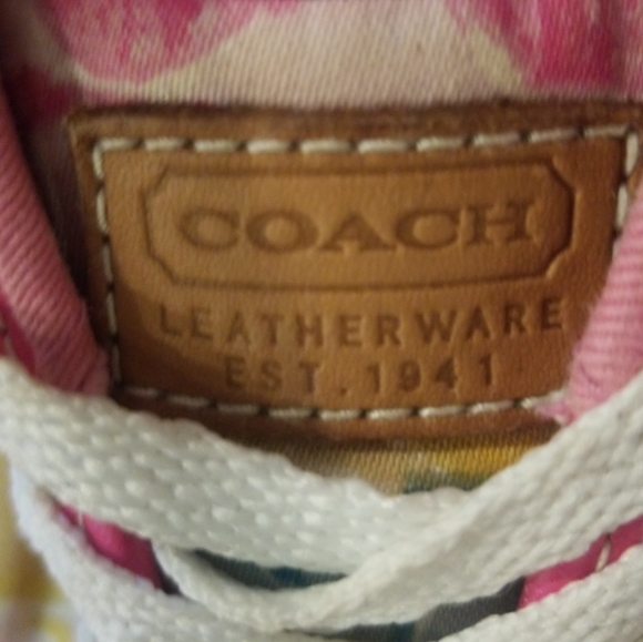 Coach Sneakers - Picture 5 of 6